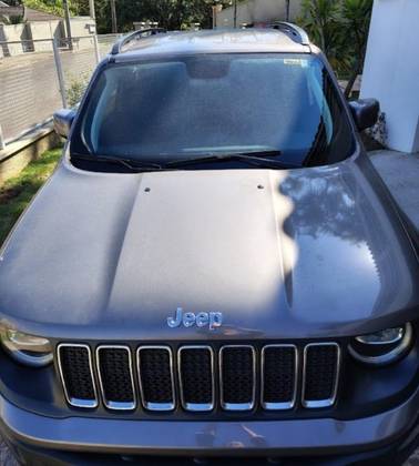 JEEP RENEGADE 2.0 16V TURBO DIESEL LONGITUDE 4P 4X4 AUTOMÁTICO